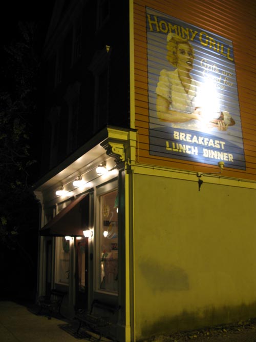 Hominy Grill, 207 Rutledge Avenue, Charleston, South Carolina