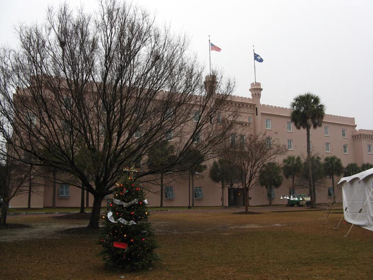 South Carolina State Arsenal (Old Citadel), Marion Square, Charleston, South Carolina, December 31, 2009