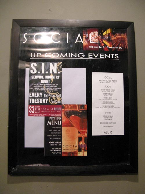 Bathroom, Social Wine Bar, 188 East Bay Street, Charleston, South Carolina