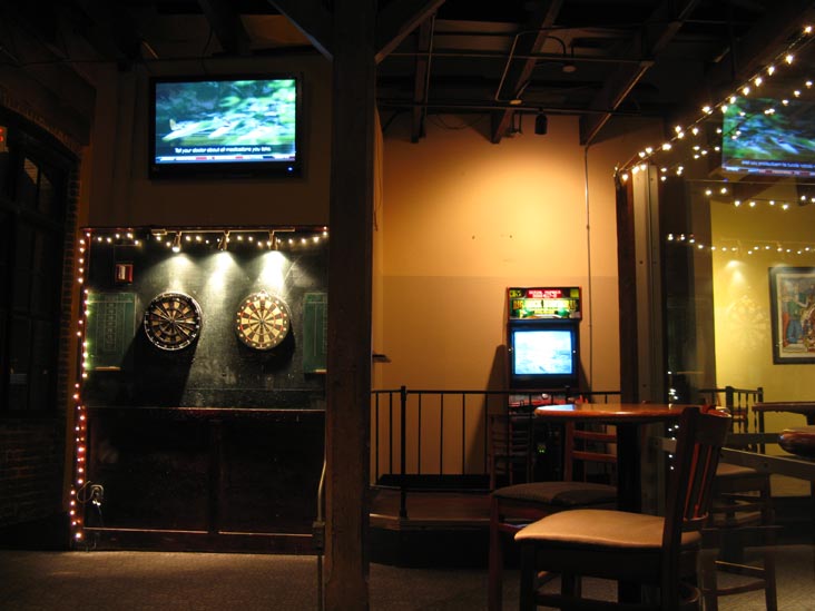 Upper Level Bar, Southend Brewery & Smokehouse, 161 East Bay Street, Charleston, South Carolina