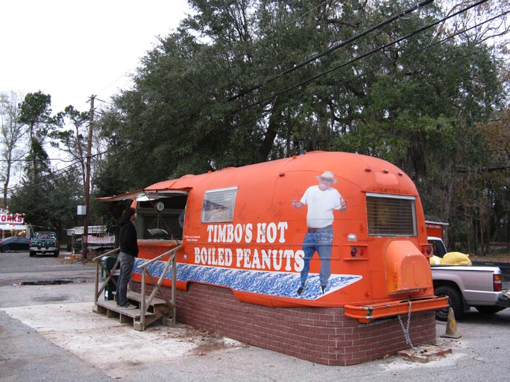 Timbo's Hot Boiled Peanuts, Ashley River Road and Pierpont Avenue, SE Corner, Charleston, South Carolina