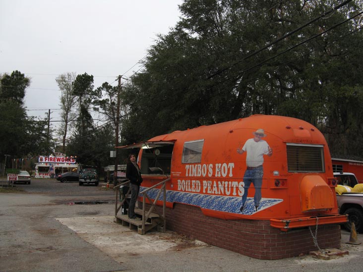 Timbo's Hot Boiled Peanuts, Ashley River Road and Pierpont Avenue, SE Corner, Charleston, South Carolina
