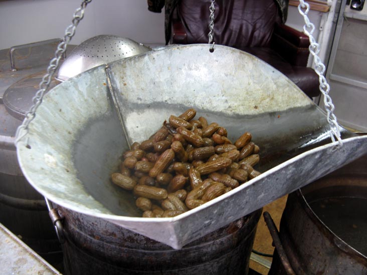 Timbo's Hot Boiled Peanuts, Ashley River Road and Pierpont Avenue, SE Corner, Charleston, South Carolina