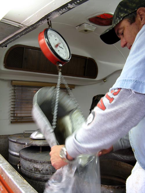 Timbo's Hot Boiled Peanuts, Ashley River Road and Pierpont Avenue, SE Corner, Charleston, South Carolina