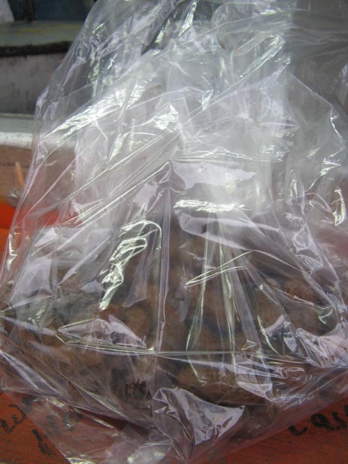 Timbo's Hot Boiled Peanuts, Ashley River Road and Pierpont Avenue, SE Corner, Charleston, South Carolina