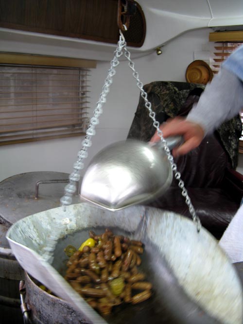 Timbo's Hot Boiled Peanuts, Ashley River Road and Pierpont Avenue, SE Corner, Charleston, South Carolina