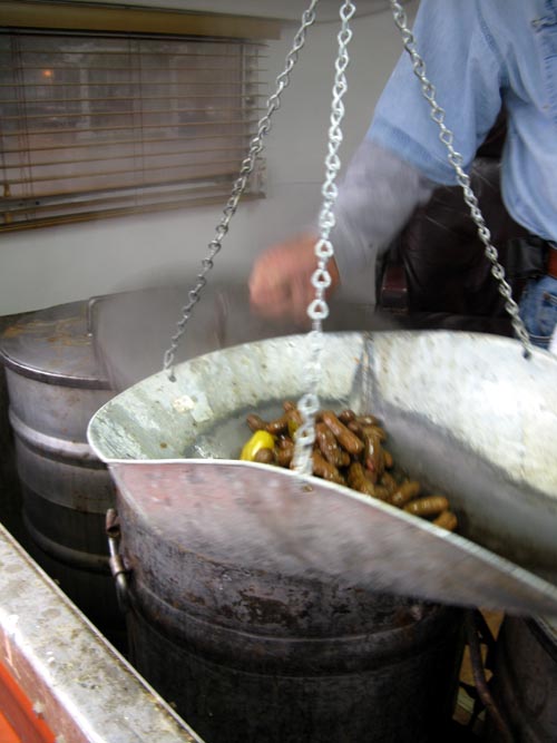 Timbo's Hot Boiled Peanuts, Ashley River Road and Pierpont Avenue, SE Corner, Charleston, South Carolina