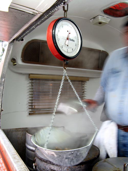 Timbo's Hot Boiled Peanuts, Ashley River Road and Pierpont Avenue, SE Corner, Charleston, South Carolina