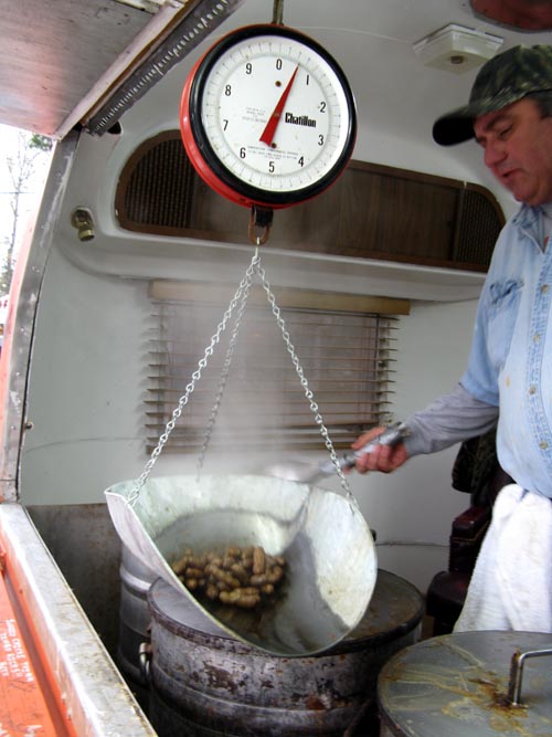 Timbo's Hot Boiled Peanuts, Ashley River Road and Pierpont Avenue, SE Corner, Charleston, South Carolina