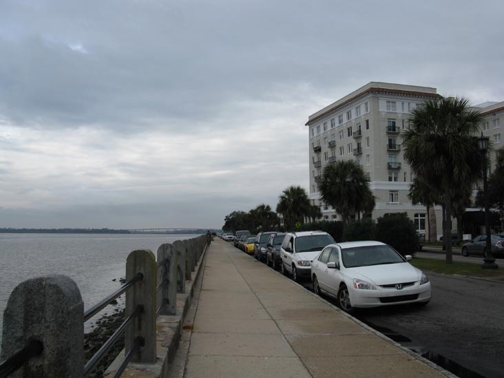 Murray Boulevard, Across From White Point Gardens, Charleston, South Carolina