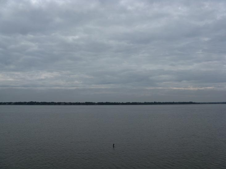 Ashley River From White Point Gardens, Charleston, South Carolina