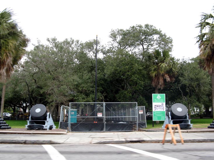 White Point Gardens, Charleston, South Carolina