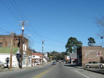 Porcher Avenue Between Factory Road and Dawson Street, Eutawville, South Carolina