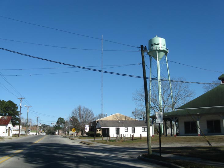 Porcher Avenue West of Factory Road, Eutawville, South Carolina
