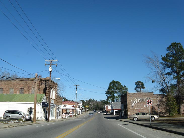Porcher Avenue Between Factory Road and Dawson Street, Eutawville, South Carolina
