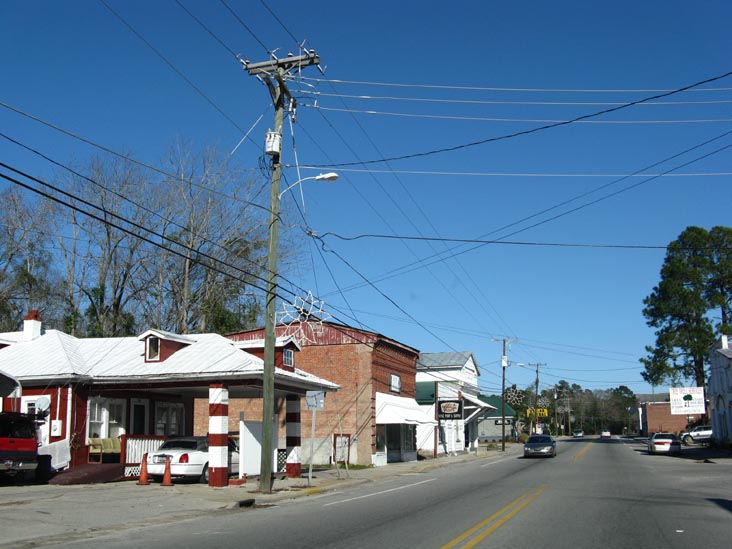 Porcher Avenue Between Factory Road and Dawson Street, Eutawville, South Carolina