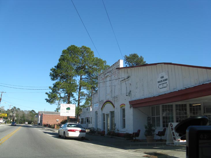 Porcher Avenue and Dawson Street, SE Corner, Eutawville, South Carolina