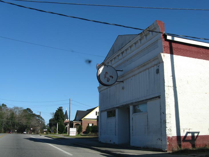 Porcher Avenue Between Dawson Street and Gaillard Street, Eutawville, South Carolina