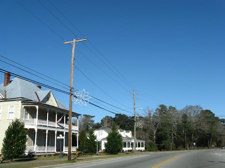 Porcher Avenue Between Dawson Street and Gaillard Street, Eutawville, South Carolina