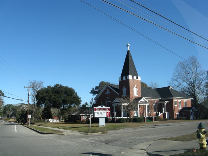Porcher Avenue and Gaillard Street, SE Corner, Eutawville, South Carolina