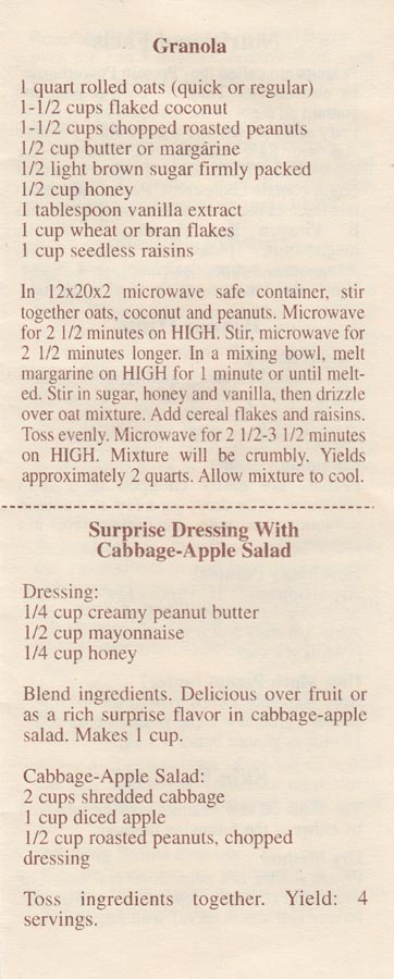 South Carolina Peanut Board South Carolina Peanut Recipes Brochure