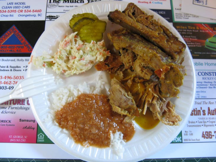 Sweatman's Bar-B-Que, 1427 Eutaw Road (Highway 453), Holly Hill, South Carolina