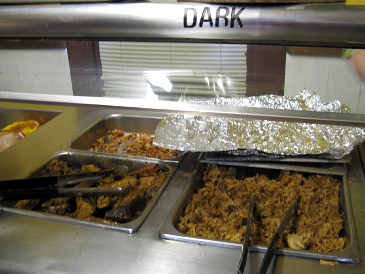All You Can Eat Pork Buffet, Sweatman's Bar-B-Que, 1427 Eutaw Road (Highway 453), Holly Hill, South Carolina