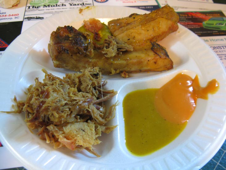 Sweatman's Bar-B-Que, 1427 Eutaw Road (Highway 453), Holly Hill, South Carolina