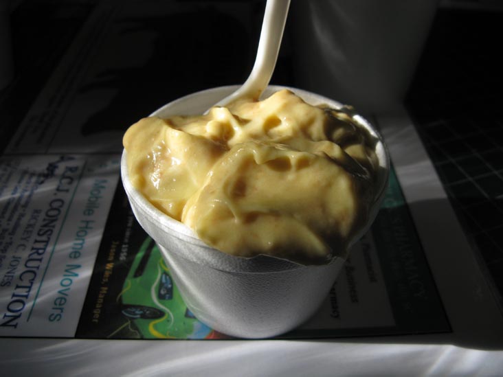 Banana Pudding, Sweatman's Bar-B-Que, 1427 Eutaw Road (Highway 453), Holly Hill, South Carolina