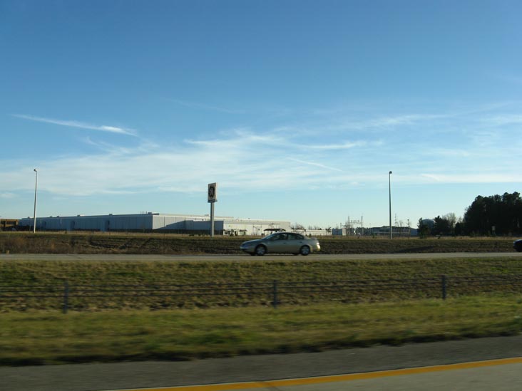 Interstate 95 Near Exit 160, Florence, South Carolina, December 29, 2009