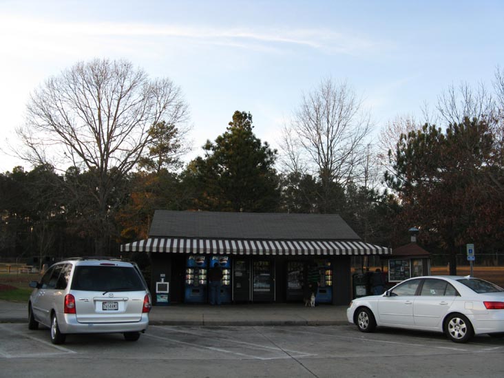 Vending Machines, Santee Welcome Center, Southbound Interstate 95, Orangeburg County, South Carolina