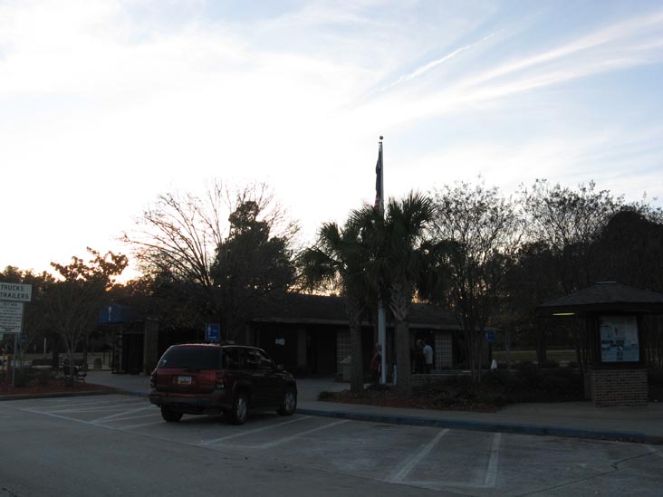 Santee Welcome Center, Southbound Interstate 95, Orangeburg County, South Carolina