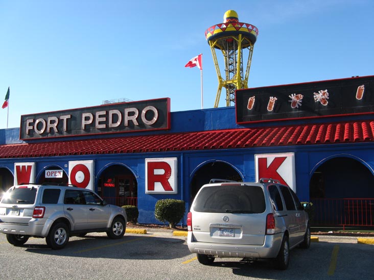 Fort Pedro, South of the Border, Interstate 95 and US 301-501, South Carolina