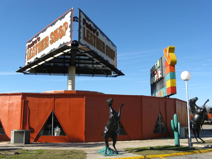 Pedro's Leather Shop, South of the Border, Interstate 95 and US 301-501, South Carolina