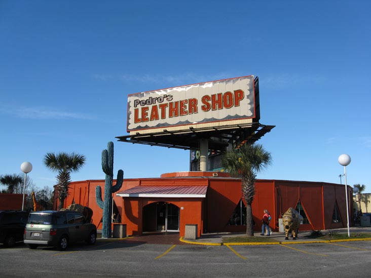 Pedro's Leather Shop, South of the Border, Interstate 95 and US 301-501, South Carolina