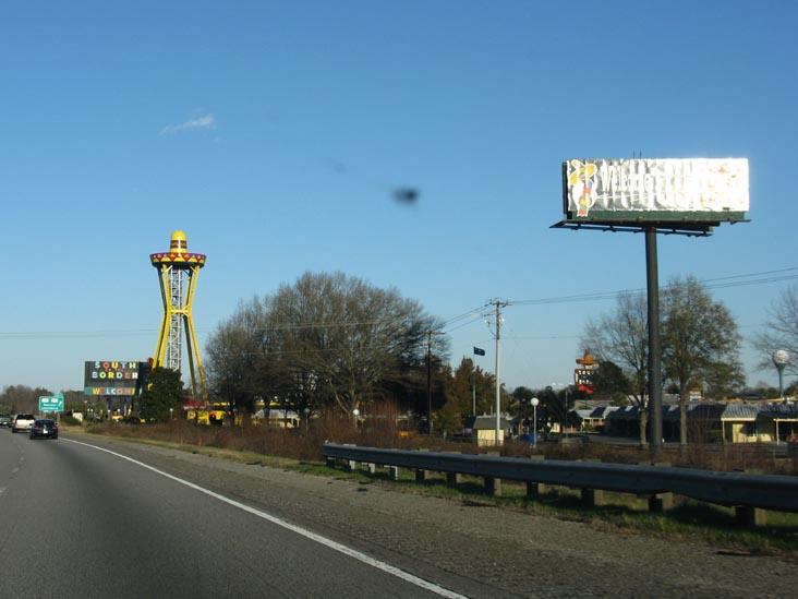 Interstate 95 At South of the Border, Dillon, South Carolina, January 2, 2010