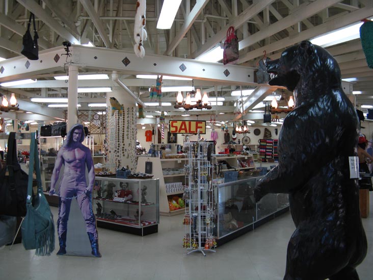 Pedro's Leather Shop, South of the Border, Interstate 95 and US 301-501, South Carolina