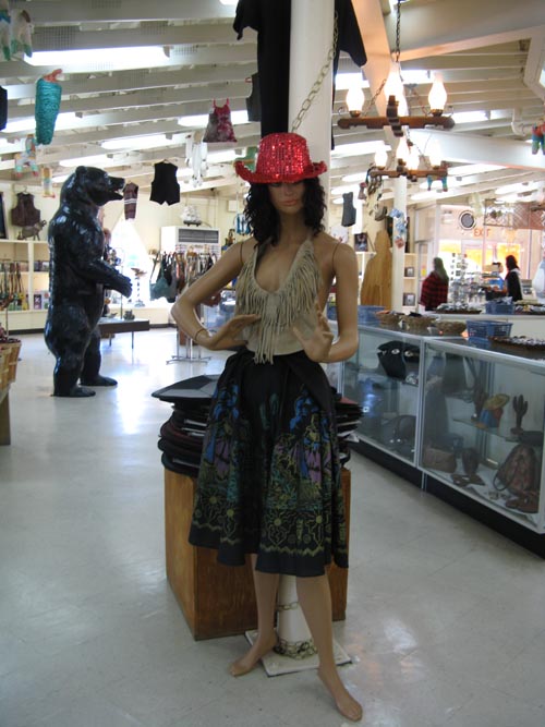 Pedro's Leather Shop, South of the Border, Interstate 95 and US 301-501, South Carolina