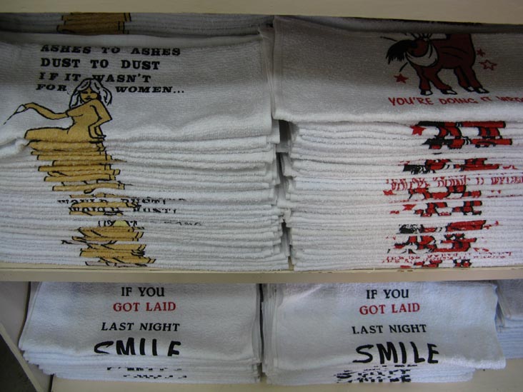 Risque Towels, Pedro's Leather Shop, South of the Border, Interstate 95 and US 301-501, South Carolina