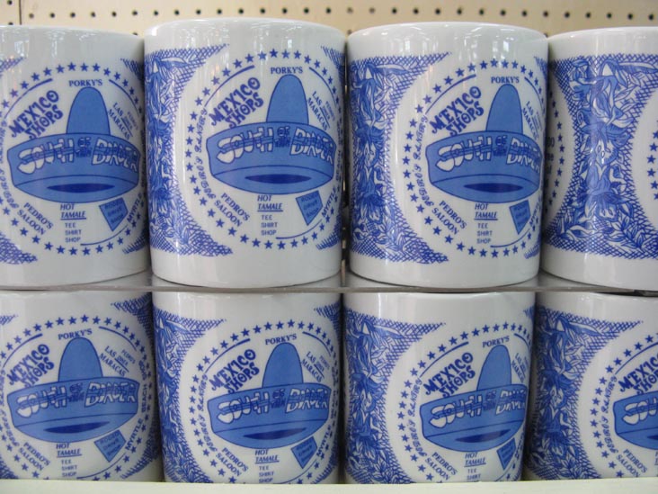 Mugs, Pedro's Leather Shop, South of the Border, Interstate 95 and US 301-501, South Carolina