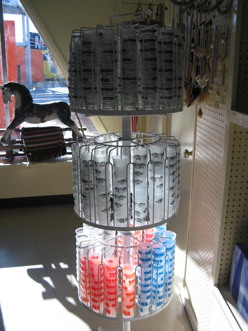 Shotglasses, Pedro's Leather Shop, South of the Border, Interstate 95 and US 301-501, South Carolina