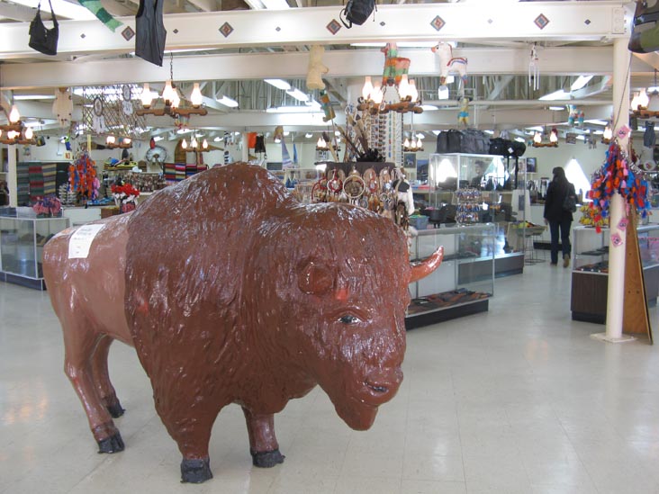 Buffalo, Pedro's Leather Shop, South of the Border, Interstate 95 and US 301-501, South Carolina