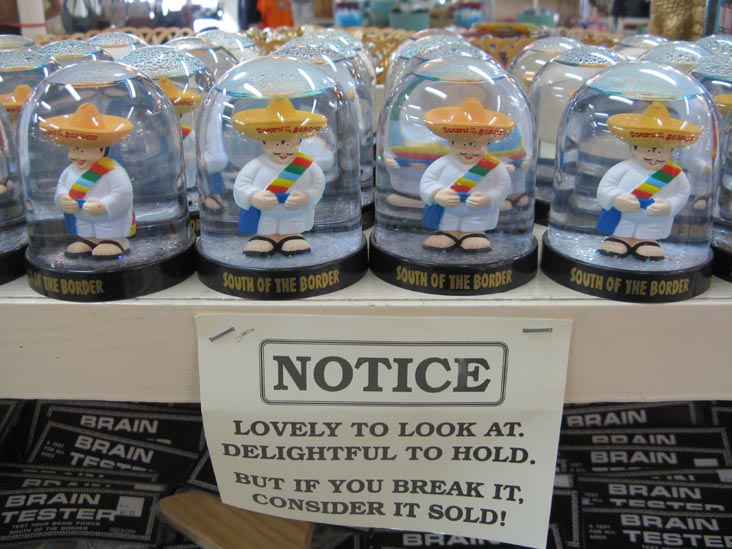 Snow Globes, Pedro's Leather Shop, South of the Border, Interstate 95 and US 301-501, South Carolina