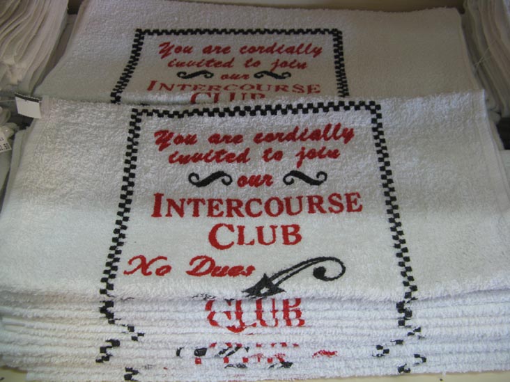 Risque Towels, Pedro's Leather Shop, South of the Border, Interstate 95 and US 301-501, South Carolina