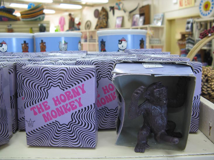 The Horny Monkey, Pedro's Leather Shop, South of the Border, Interstate 95 and US 301-501, South Carolina