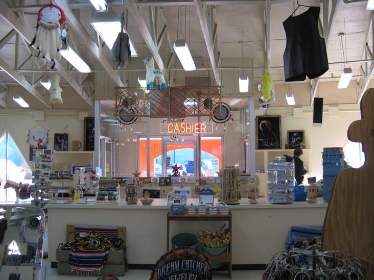 Cashier, Pedro's Leather Shop, South of the Border, Interstate 95 and US 301-501, South Carolina