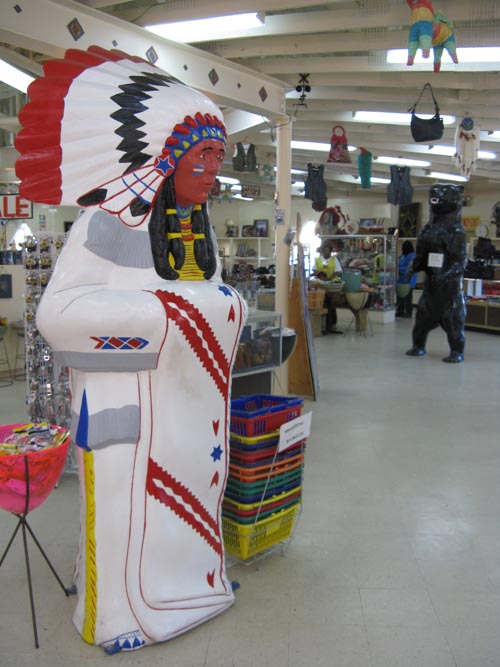 Pedro's Leather Shop, South of the Border, Interstate 95 and US 301-501, South Carolina