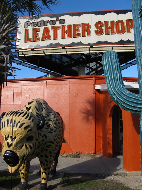 Pedro's Leather Shop, South of the Border, Interstate 95 and US 301-501, South Carolina