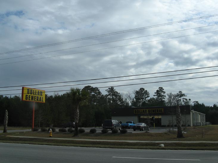 Dollar General, 6131 Savannah Highway, Ravenel, South Carolina