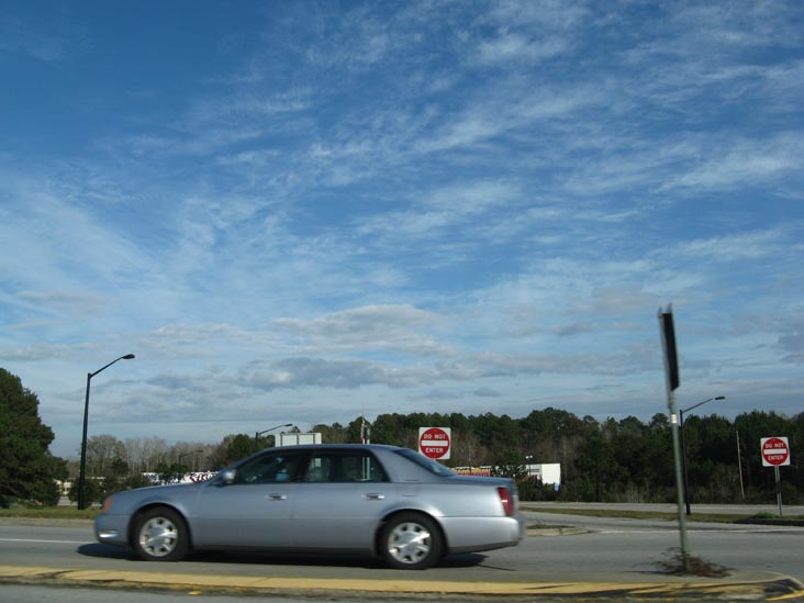 US 17-Interstate 95 Interchange, Exit 5, Hardeeville, South Carolina